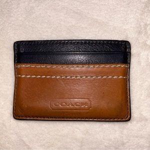 Men’s Coach Cardholder